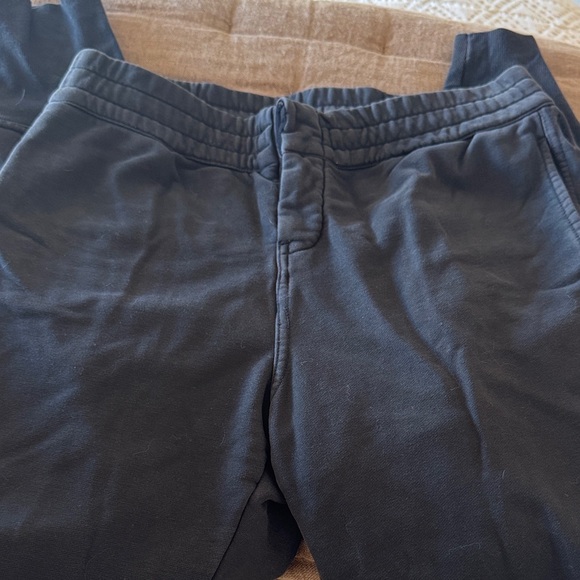 FREE PEOPLE Black Jogger Sweatpants - Comfortable Everyday Wear - Picture 6 of 7